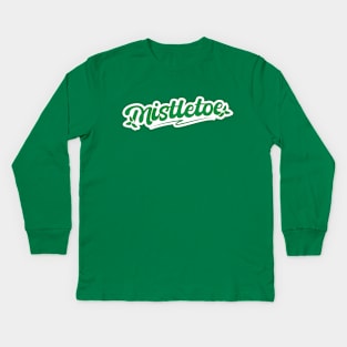 Mistletoe Kids Long Sleeve T-Shirt